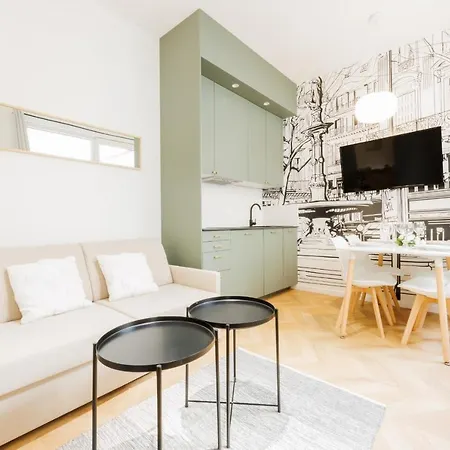 Appartamento Charming - 1br - Guy Moquet