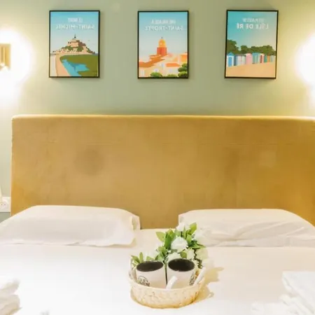 Charming - 1br - Guy Moquet * Parigi